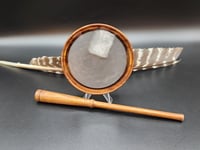 Image 2 of Pot Call made from Patagonian Rosewood. Glass over Slate #720