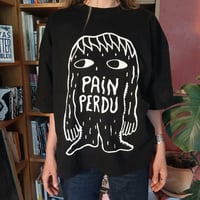 Image 1 of Tee shirt noir Pain Perdu