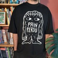 Image 2 of Tee shirt noir Pain Perdu