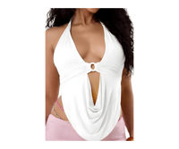 Drape Halter Top
