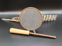 Image 3 of Pot Call made from Kiatt Wood. Slate over Glass  #733