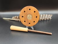 Image 1 of Pot Call made from Kiatt Wood. Slate over Glass  #733