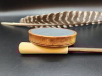 Image 2 of Pot Call made from Kiatt Wood. Slate over Glass  #733