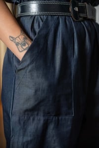 Image 6 of Tuta OTTANTANOVE denim
