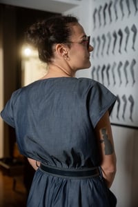Image 7 of Tuta OTTANTANOVE denim