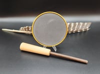 Image 3 of Quartersawn Osage Pot Call, Grey Slate over Glass 