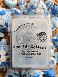 Image 1 of Seaside Cottage -a Rocky Top Wax Works exclusive custom houseblend fragrance 