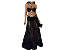 Midnight Luxe Three-Piece Set