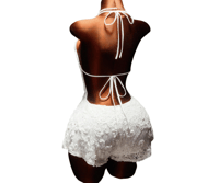 Image 2 of  Bloom Lace Romper