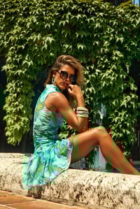 Image 2 of VESTIDO YSARA CAMALEONICA