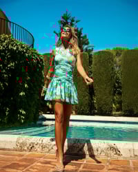 Image 3 of VESTIDO YSARA CAMALEONICA