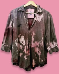 Image 3 of HANDGEFÄRBT ✘  HEMD ✘ IBIZA PRINT  ✘ VINTAGE  ✘ UPCYCLED