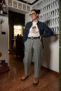 Image 1 of Pantalone OTTANTANOVE righina