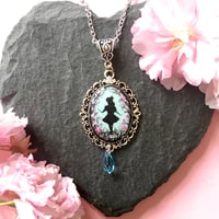 Image 5 of Sakura Alice in Wonderland Cameo Necklace