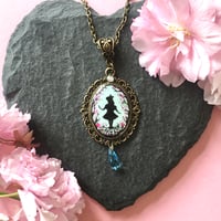 Image 4 of Sakura Alice in Wonderland Cameo Necklace