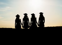 Image 2 of Cap and Gown Mini - Retainer only