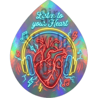 Image 1 of Listen to Your Heart - CD Teardrop