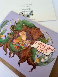 Image 2 of I Love You Dad Father's Day Card