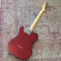 Image 4 of Fender Telecaster | Wine Red