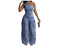 Image 1 of Denim Muse  Jumpsuit