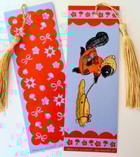 Image 1 of Skunk and Slug Bookmark