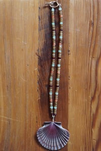 Image 2 of SUNSET SHELLING- necklace