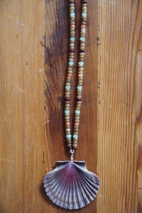 Image 5 of SUNSET SHELLING- necklace