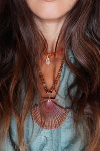 Image 6 of SUNSET SHELLING- necklace