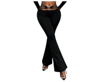 Image 1 of Noir Contour Flare Pants