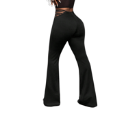 Image 2 of Noir Contour Flare Pants