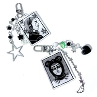 Image 2 of Monochrome Keychain (Model A)