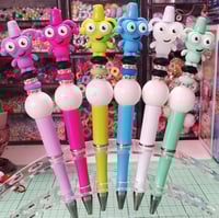 Image 2 of Cute Critter Beaded Pens