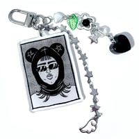 Image 1 of Monochrome Keychain (Model B)