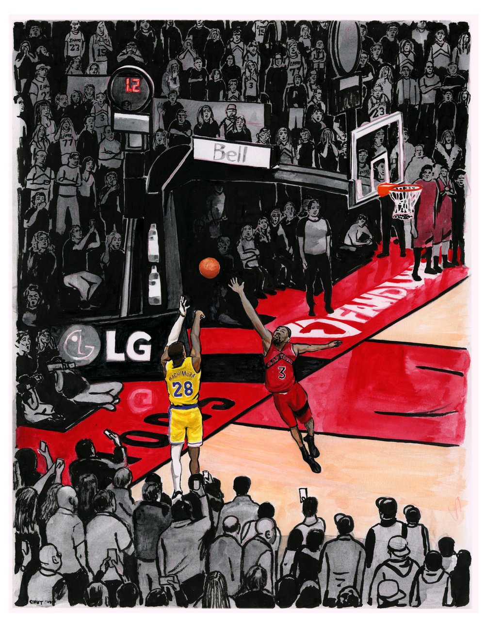 Rui Hachimura Game Winner