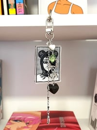 Image 3 of Monochrome Keychain (Model B)