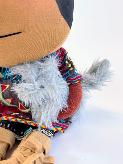 Image of Stories in the stars and his wolf, Wonder