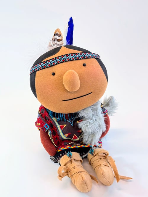 Image of Stories in the stars and his wolf, Wonder 