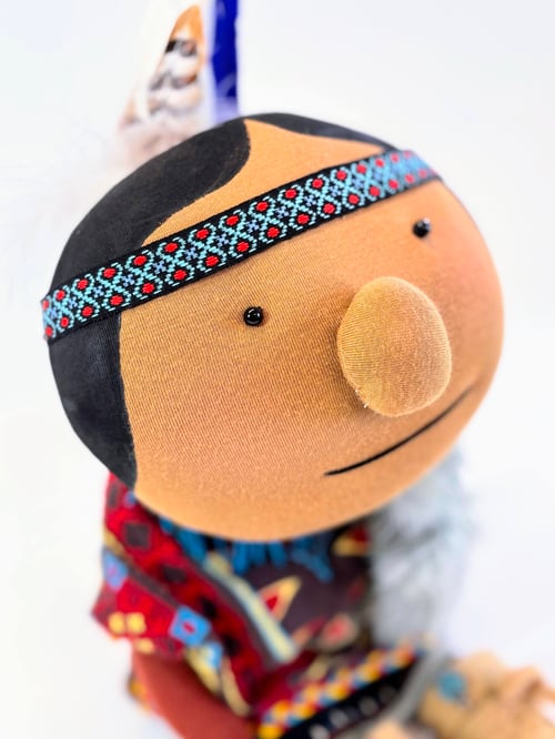 Image of Stories in the stars and his wolf, Wonder 