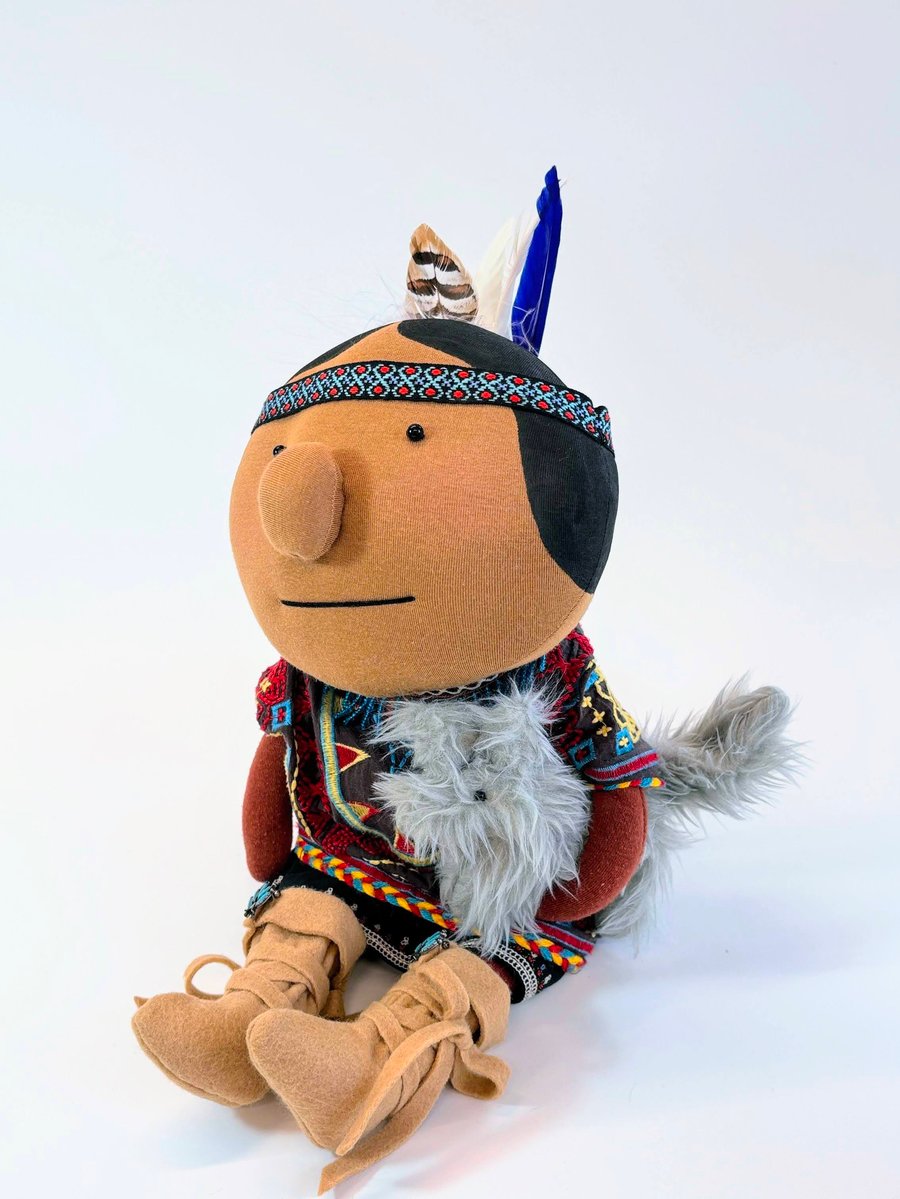 Image of Stories in the stars and his wolf, Wonder 