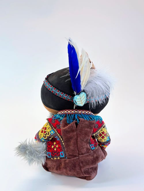 Image of Stories in the stars and his wolf, Wonder