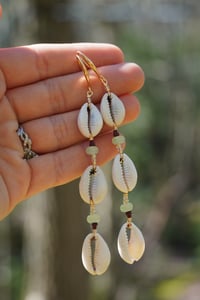 Image 6 of COASTAL CHICK- earrings