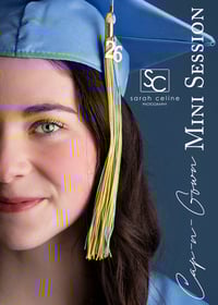Image 1 of Graduation Cap-n-Gown Mini