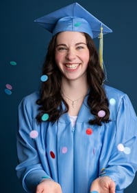 Image 4 of Graduation Cap-n-Gown Mini