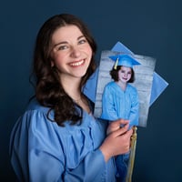 Image 5 of Graduation Cap-n-Gown Mini