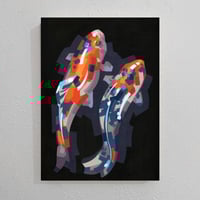 Koi Fish - Original Painting