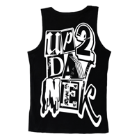 Image 2 of Black Llama Blocks Tank