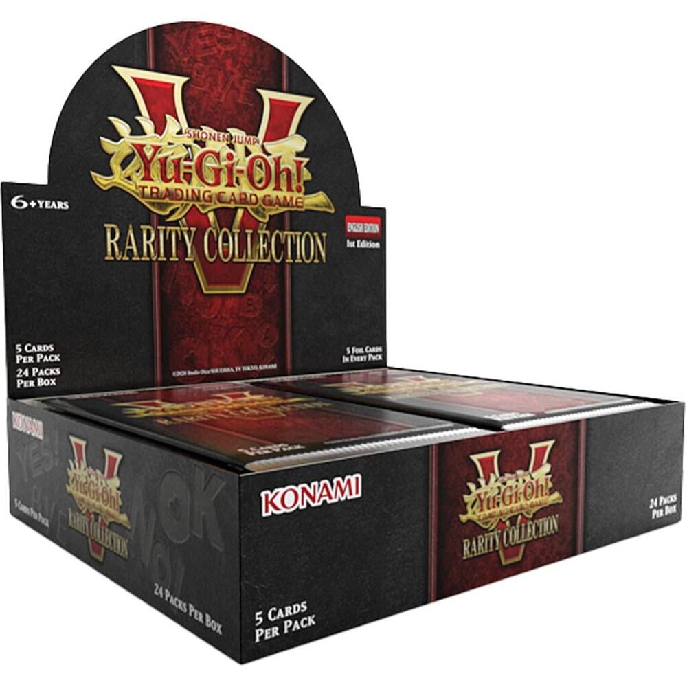 Yu-Gi-Oh! Rarity Collection 5 Booster Box (Pre-Order 4/17/26) | Pallet ...