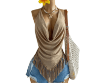 Coastal Fringe Top