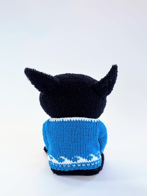 Image of Kasabian the crazy cat 