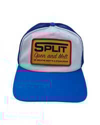 Image 1 of Split Open TruckerHat